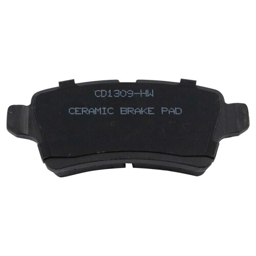TRQ Rear Brake Pads Ceramic Compatible with 2007-2018 Mini Cooper 2
