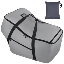 Rejsetaske til sp?dbarnsbils?de - Passer til sp?db?rnsbils?der med anti-rebound-stang-base bils?de flytaske til Chicco/Graco/Nuna/Cosco/Britax/Up