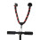 CAP Barbell Deluxe Triceps Rope R?d/Sort 4