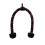 CAP Barbell Deluxe Triceps Rope R?d/Sort 3