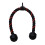 CAP Barbell Deluxe Triceps Rope R?d/Sort 2
