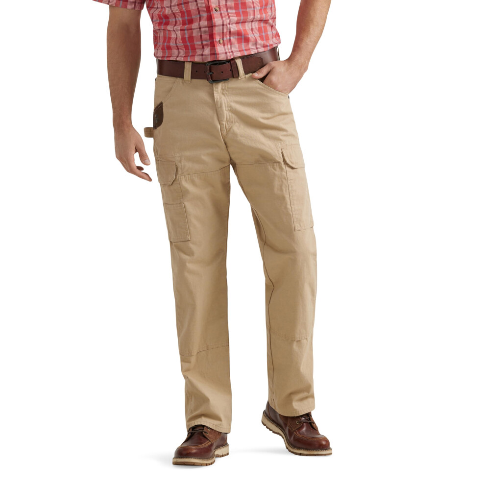 Wrangler Riggs Workwear Men's Ranger Work Utility Pants  Cornstalk