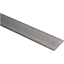 National Hardware N341-438 4062BC Solid Flat in Plain Steel 2"""" x 36""""