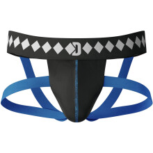 Suspensorio deportivo Diamond MMA de cuatro correas con bolsillo para copa incorporado, talla peque   a