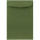 JAM PAPER 6 x 9 Open End Catalog Premium Envelopes - Olive Green - 100/Pack 1