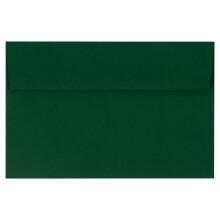 JAM PAPER A9 Premium kutsukirjekuoret - 5 3/4 x 8 3/4 - tummanvihreä - 100 / kpl