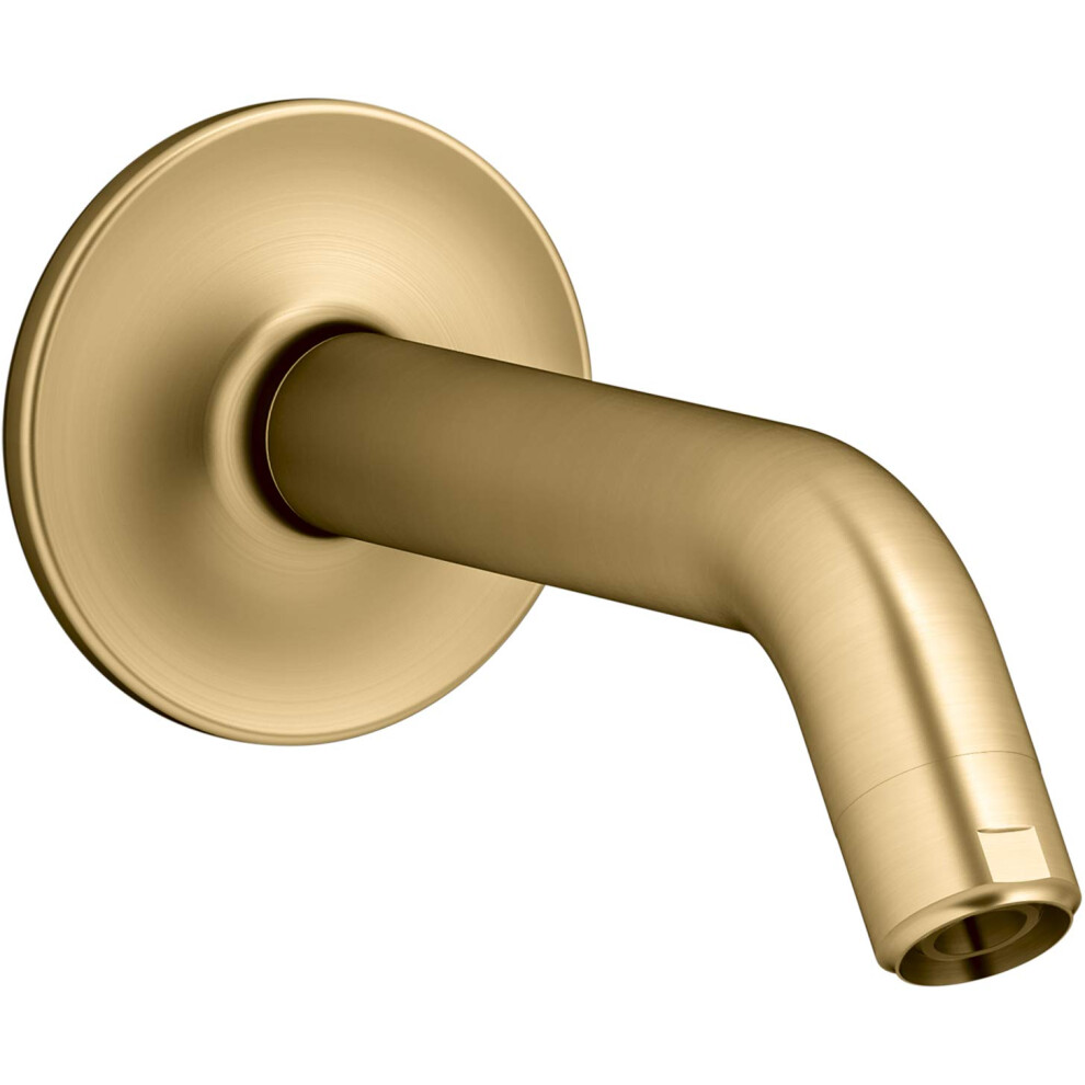 Photos - Other Bathroom Accessories Kohler 933-2MB Purist Shower Arm and Flange Showerhead Fittings 1/2-14 NPT Connection Fits any  Showerhead Vibrant Bru 