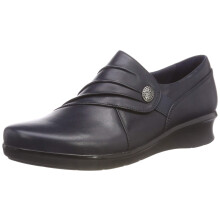 Clarks Women's Loafers Blue Navy 10 US