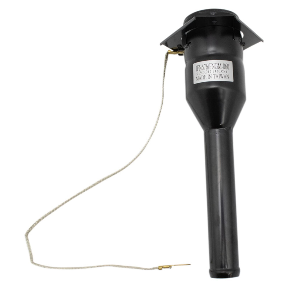 Trq Fuel Tank Filler Neck Compatible With 2002-2003 Chevrolet S10 Gmc Sonoma Black 191213694817