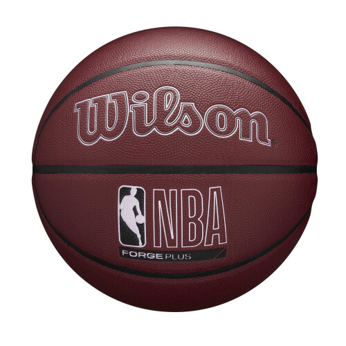 Wilson ?p??a    p?s?et WILSON NBA Forge Plus es?te?????/e??te????? ????? - Maroon    ??e??? 7-29,5""