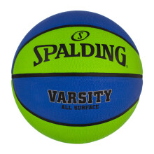 Basketbalov lopta Spalding Varsity Blue/Green Outdoor 29,5""""