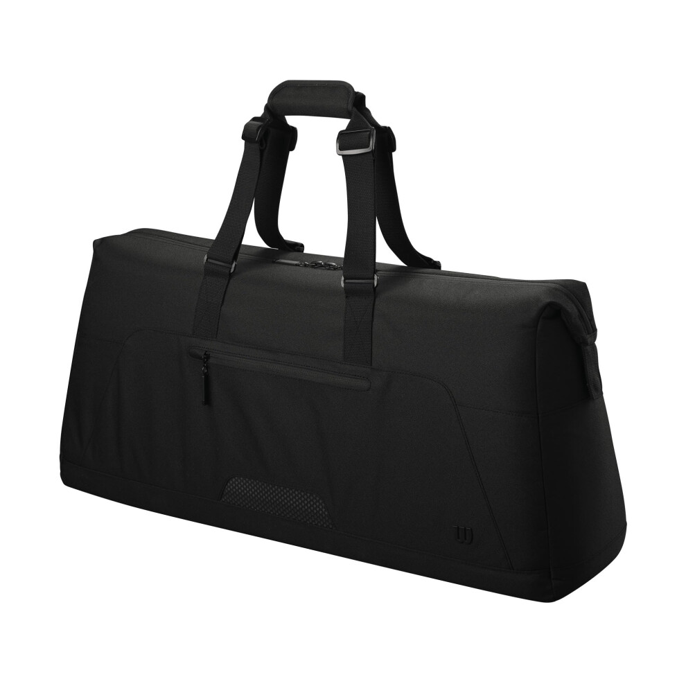 Sac de tennis Wilson Lifestyle 2024 - Peut contenir jusqu'    4 raquettes - Noir