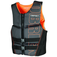 O'Brien Flex V-Back redningsvest til m?nd Orange Small