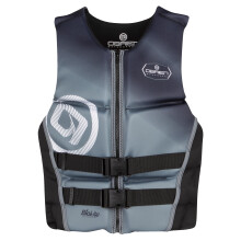 O'Brien Flex V-Back-Schwimmweste fr Herren von der US-Kstenwache zugelassener Auftrieb der Stufe 70 Wassersportaktivitten wie Bootfahren, Padd
