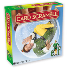 AQUARIUS Elf Card Scramble Brettspiel toller Familienspa ab 12 Jahren lustiges Familienpartyspiel fr Tweens, Teenager und Erwachsene unterh