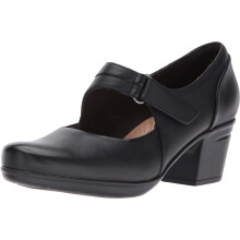 Clarks Emslie Lulin Black 9 A - Narrow