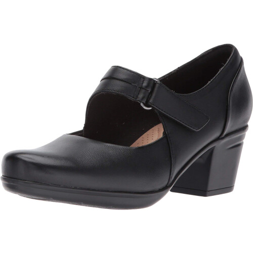 Clarks Clarks Emslie Lulin Black 9 A - Narrow
