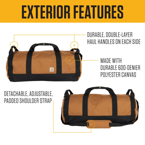 Carhartt Carhartt 40L sort 1