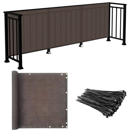 Telo privacy per ringhiera balcone da 5 metri