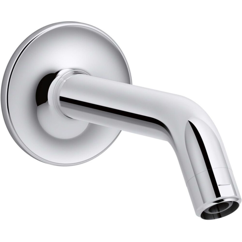 Photos - Other Bathroom Accessories Kohler 933-CP Purist Shower Arm and Flange Showerhead Fittings 1/2-14 NPT Connection Fits any Showerhead Polished Chr