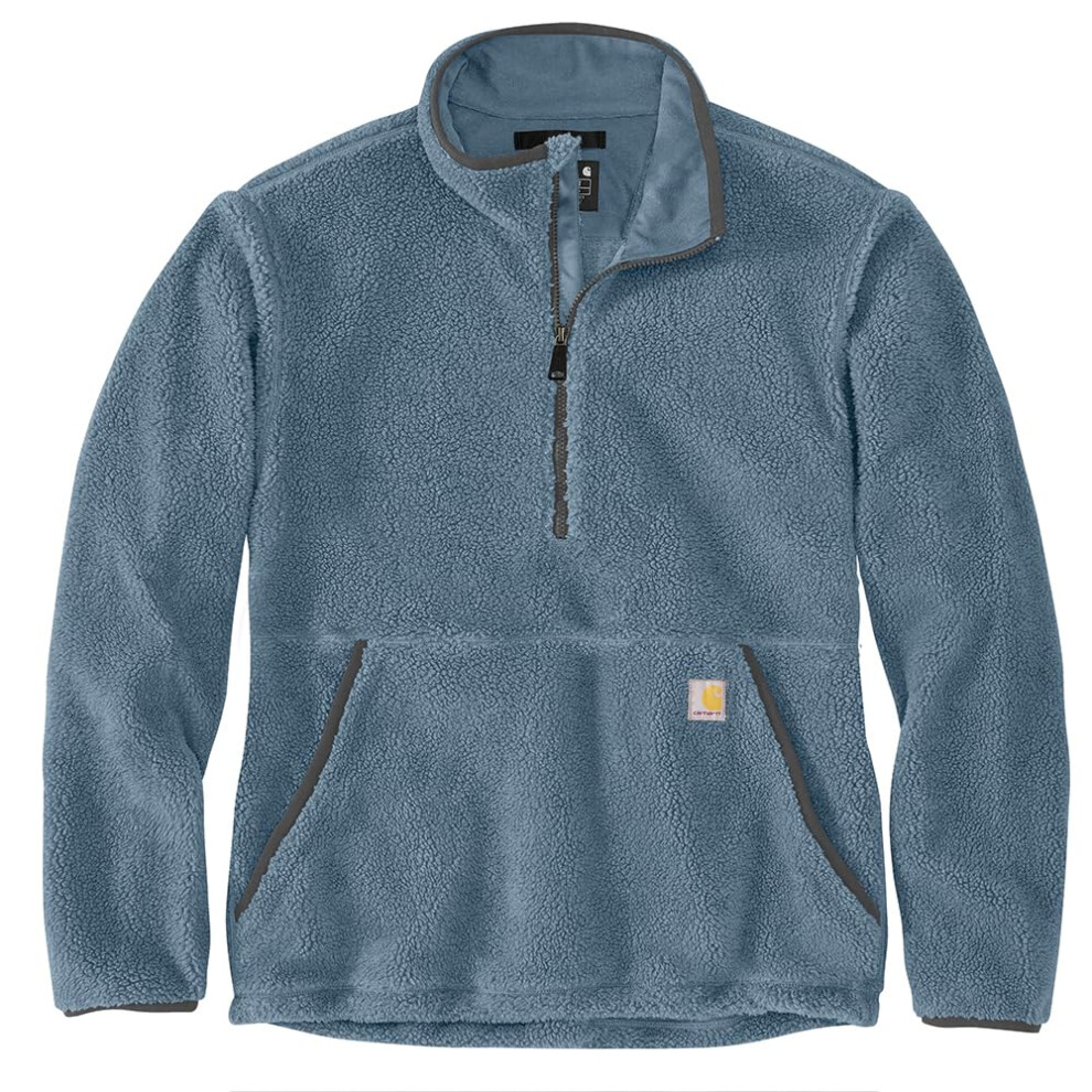 Carhartt Men's Loose Fit Fleece Pullover  Thundercloud