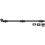Deltana 24SB10B - Surface Bolt Security Bolt 1
