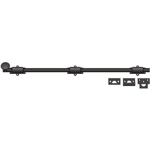 Deltana 24SB10B - Surface Bolt Security Bolt