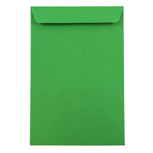 JAM PAPER 6 x 9 Open End Catalog Colored Envelopes - 100/Pack