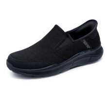 Skechers Miesten Equalizer 5.0 Drayze Hands Free Slip-in -lenkkari, musta/musta 10 leve