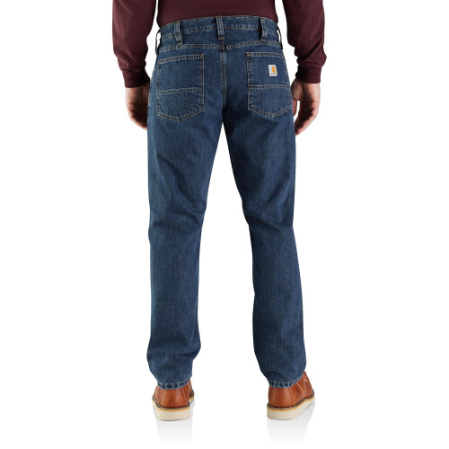 Carhartt Jeans Carhartt Uomo Relaxed Straight Foderati, Canal, W30 x L30 1