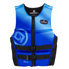 O'Brien Flex V-Back-Schwimmweste fr Herren von der US-Kstenwache zugelassener Auftrieb der Stufe 70 Wassersportaktivitten wie Bootfahren, Padd
