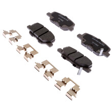 Sada keramick ch brzdov ch do ticiek ACDelco Silver 14D1679CHF1 pre zadn kot cov brzdy s podlo kami a klipmi