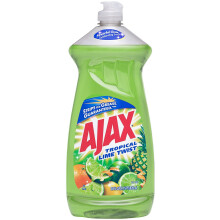 Υγρό πιάτων Ajax Tropical Lime Twist 28 ουγγιών