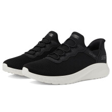 Skechers Women's Hands Free Slip-ins Bobs Squad Chaos-Daily Inspiration Sneaker  Black/Black  10