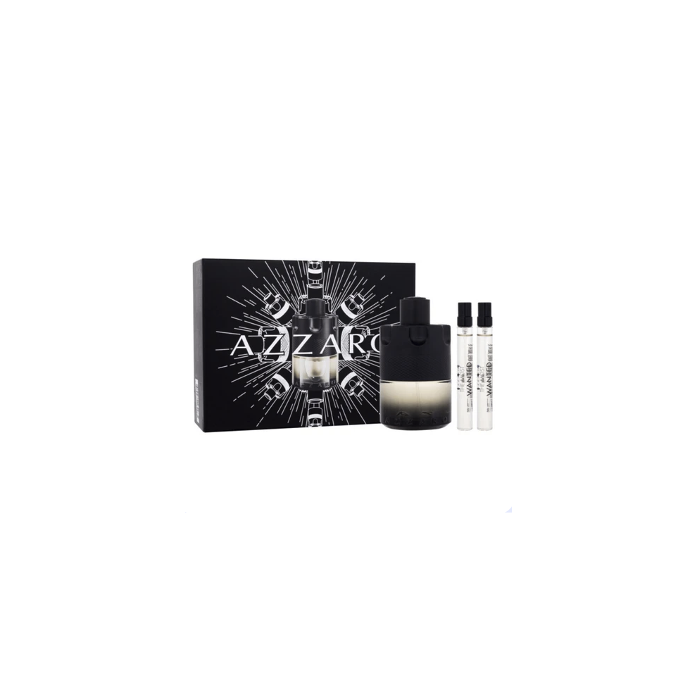 AZZARO THE MOST WANTED EDT 100ML+10ML+10ML GIFT SET