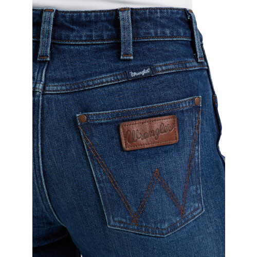 Wrangler Wrangler Western dames retro Bailey hoge taille bootcut Jean Isla 2