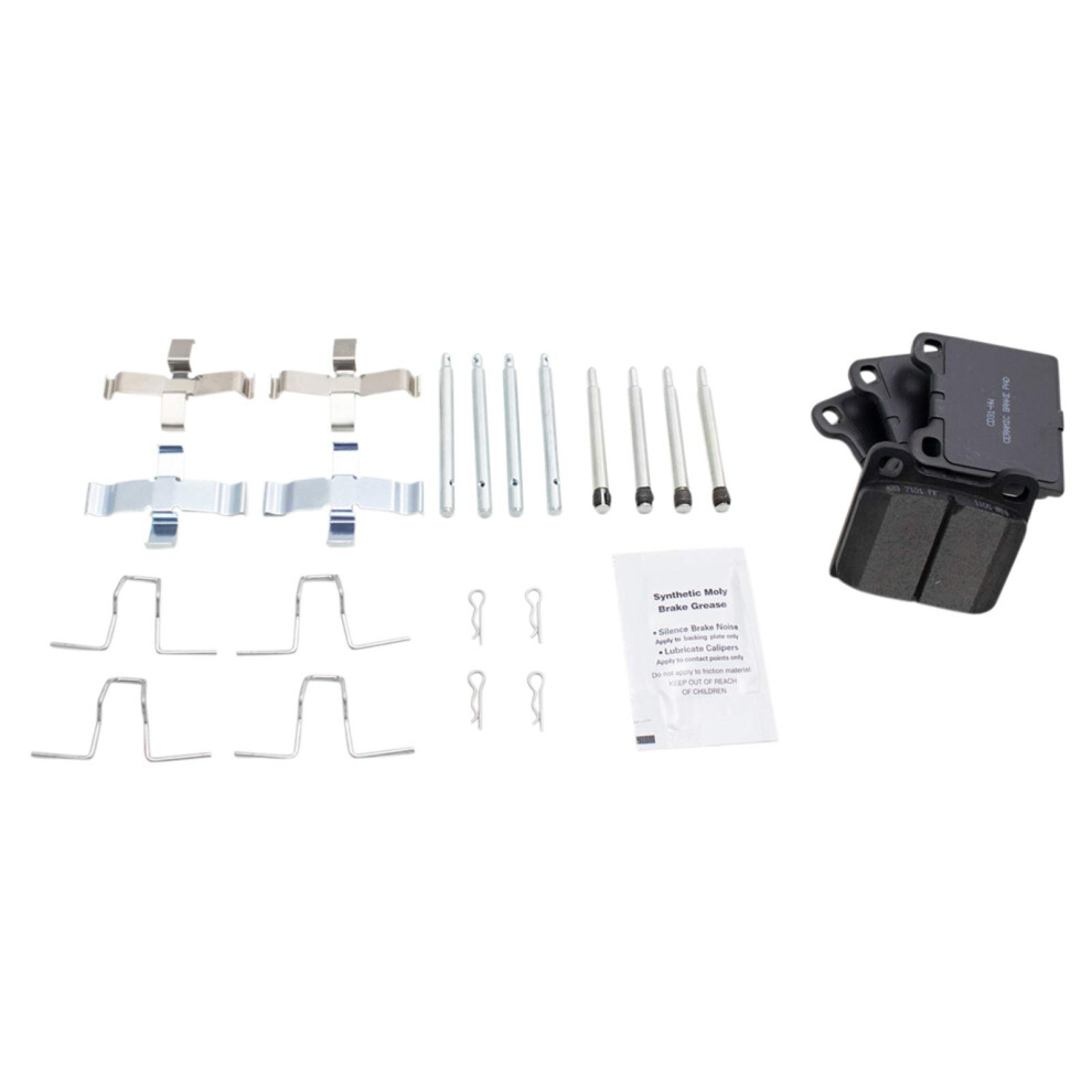 Trq Front Or Rear Posi Ceramic Brake Pad Kit Set For Audi/Volvo/Bmw/Alfa Romeo/Mercedes Benz/Porsche/Opel 191213730751