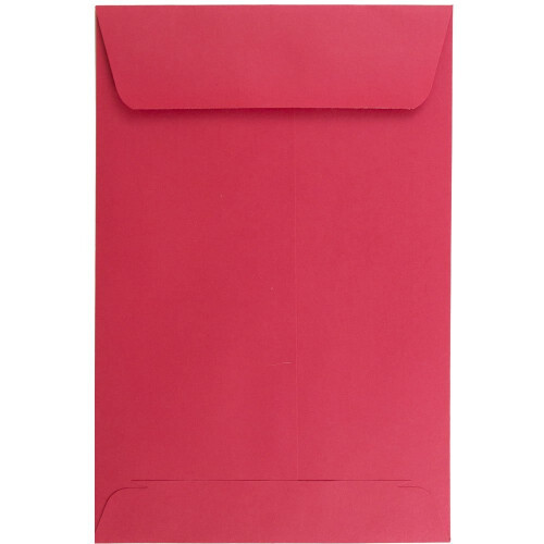 JAM PAPPER 6 x 9 Open End Katalog FrgRda tervunna kuvert - Rda tervunnet - 50/pack