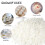 CLTNIKET Κερί Σόγιας για Κεριά - Σακούλα 2 lb (32oz) - Νιφάδες Κεριού Σόγιας Pure Nature DIY 3