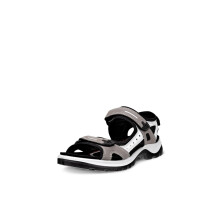 ECCO Women's Yucatan Sport Sandal Titanium Nubuck 12-12.5