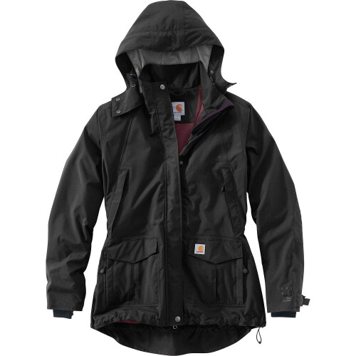 Carhartt Carhartt Dames Shoreline Jacket, Zwart, Klein