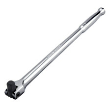 Professional Grade 1/2"""" x 18"""" Breaker Bar CrV Mirror Chrome