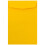 JAM PAPER 6 x 9 Open End Catalog Premium Envelopes - Sunflower Yellow - 100/Pack 1
