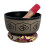 DharmaObjects Yoga Meditao 6 polegadas Ganesh/OM Peace Singing Bowl/Almofada/Conjunto de presente de macete de jacarand 2