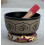 DharmaObjects Yoga Meditao 6 polegadas Ganesh/OM Peace Singing Bowl/Almofada/Conjunto de presente de macete de jacarand 1