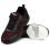 KR Flyer Mesh Lite Black/Cardinal 10.0 1