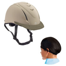 OVATION Deluxe Schooler Ridhjlm med lg profil XXS/XS och Deluxe hrnt (2-pack)