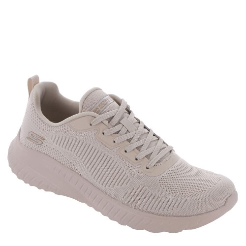 Skechers Skechers Women's Bobs Squad Chaos - Face Off Sneaker  Nude  11 1