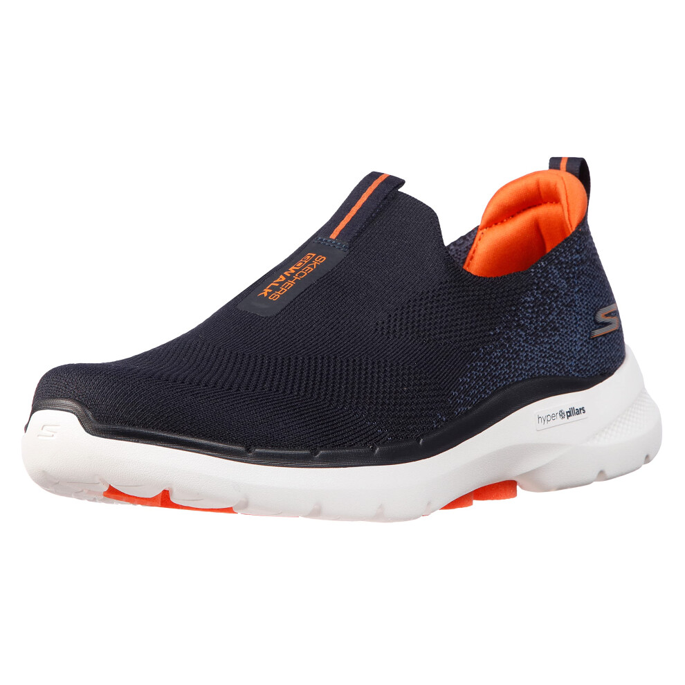 Skechers Performance 216202/216202Ww Navy/Orange 9.5