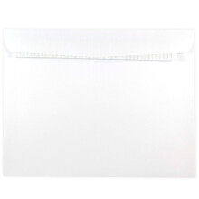 ZACIETY PAPIER 10 x 13 Koperty broszurowe z zamknieciem typu Peel & Seal  bialy  zbiorcze 500 szt./opakowanie